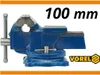 Schlosserschraubstock Mit Drehbarem Schraubstock 125 Mm - Produktbild-Vorschau 5