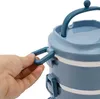 Pojemnik na lunch 3-warstwowy pojemnik na lunch ze stali Podgląd zdjęcia produktu 8