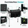 Rollator Tablett mit Getränkehalter, abnehmbar & Produktbild-Vorschau 2