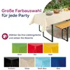 Beautex Party Tischdecke abwaschbar 100x250, für Biertisch Produktbild-Vorschau 2