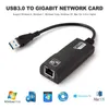 USB3.0 auf RJ45 Adapter USB Netzwerkadapter 10/100/1000Mbps Produktbild-Vorschau 3