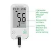 Medisana Meditouch 2, Biały, 5 s, LED, mmol/L, 50 mm, 10 mm Podgląd zdjęcia produktu 15