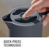 Emsa MOTIVA Isolierkanne, Anthrazit, 1,0 L Produktbild-Vorschau 8