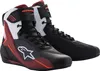 boty FASTER-4, ALPINESTARS (černá/bílá/tmavě červená, vel. Náhled obrázku produktu 8