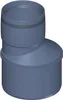 Poloplast POLO-KAL XS, tubo di transizione, DN 110/75, 1 Anteprima dell’immagine prodotto 1