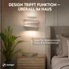 charlique® Wandleuchte innen, weiss, Design Wandlampe Wave Produktbild-Vorschau 3