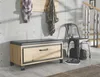 Garderobenbank TRONDHEIM mit Polster Artisan Eiche Produktbild-Vorschau 12