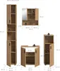 Badkombination Mone 1 | 4-teilig | Artisan Oak Produktbild-Vorschau 7