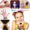 Selizo Loom Bänder Set für Kinder 2600+ Zubehör Gummibänder Produktbild-Vorschau 2