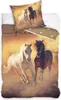 Pferde Kinder-Bettwäsche 80x80 + 135x200 cm · Produktbild-Vorschau 1