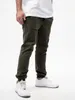 Männer Militär Grün Jogger Stoffhosen Jigga Wear Crown L Produktbild-Vorschau 5