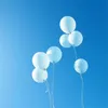 50x palloncini azzurri Ø 35 cm per compleanno & matrimonio Anteprima dell’immagine prodotto 6