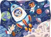 DODO Puzzle Transport: viaggio nello spazio 30 pezzi Anteprima dell’immagine prodotto 2