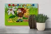 Holzschild Spruch 30x20cm Blumen giessen nicht vergessen Produktbild-Vorschau 4