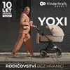 Kinderkraft YOXI kočárek 2 v 1 do 27 kg - přenosná postýlka Náhled obrázku produktu 2