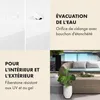 Fox & Fern Pot de fleurs avec bouchon, grand pot de fleurs Voir les images du produit 4