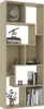 vidaXL Regał dąb sonoma 67x24x161 cm Materiał Podgląd zdjęcia produktu 11