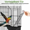 UISEBRT Cage pour oiseaux Cage pour perruches 46x36x62cm - Voir les images du produit 4