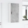 Armadio a muro vidaXL LUCCA, grigio cemento, 50 x 31 x 100 Anteprima dell’immagine prodotto 4