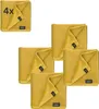 SWK Handtuch 4er Set gelb - 50 x 100 cm Produktbild-Vorschau 2