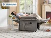 Elektrischer Relaxsessel mit 2-Motor, Liegesessel mit 360° Produktbild-Vorschau 10