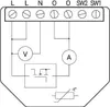 Shelly Wave Dimmer EU LR Inteligentny kontroler ściemniania Anteprima dell’immagine prodotto 6