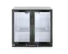 HENDI Bar-Kühlschrank doppeltürig 228L 2/10°C 230 215 Produktbild-Vorschau 2