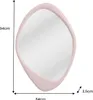 riess-ambiente Asymmetrischer Wandspiegel ORGANIC 90cm rosa Produktbild-Vorschau 2