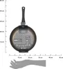 KINVARA | Pfanne - Universalpfanne - 26 cm - schwarz - mit Produktbild-Vorschau 3