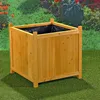 50x50 fioriera fioriera vaso fioriera fioriera marrone Anteprima dell’immagine prodotto 7