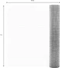 ECD Germany Volierendraht Drahtgitter Silber 12x12mm Produktbild-Vorschau 5