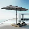 KINGSLEEVE® Parasol de jardin double XXL Protection solaire Voir les images du produit 2
