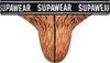 SUPAWEAR - Sous-vêtement String Hommes - POW Thong Grizzly Voir les images du produit 1