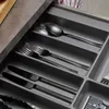 SOTECH ORGA-BOX-9 Besteckeinsatz 50er Schrank anthrazit – Produktbild-Vorschau 4