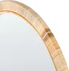 BELIANI Wandspiegel aus natürlichem Rattan, 80 x 80 cm, Produktbild-Vorschau 6