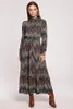 Stylove Maxikleid für Frauen Dechtendrie S291 dunkelbraun M Produktbild-Vorschau 1