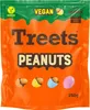 Treets Vegan Peanuts mit ChoViva (250g Packung) + usy Block Produktbild-Vorschau 2