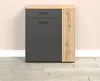 trendteam Garderobe Esteban Schuhschrank, Anthrazit Produktbild-Vorschau 9