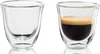 DELONGHI Verres à espresso à double paroi Verres thermos à Voir les images du produit 10