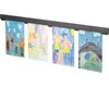 Posterleiste Info Rail schwarz 100 cm Produktbild-Vorschau 3