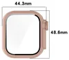 Für Honor Watch 5 Kunststoff PC Smart Hülle Case + Tempered Produktbild-Vorschau 2