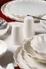 Hermia Concept, Hochwertiges Geschirrset (24 Teile) aus Produktbild-Vorschau 4