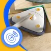 Wischmopp, Dreiecksmopp | Reinigungsmopp| Bodenwischer Produktbild-Vorschau 7