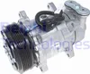 DELPHI TSP0159242 Sanden SD6V12 Klimaanlage Klimakompressor Produktbild-Vorschau 1
