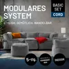 LUMALAND Ensemble modulaire Basic (5 pièces) de la gamme Voir les images du produit 3