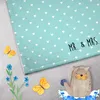 Mr. & Mrs. Panda Handtuch Fuchs Gitarre - Türkis Pastell - Produktbild-Vorschau 3