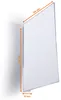 DURABLE Gangschild selbstklebend A5 hoch, 10 Stk, Transp., Produktbild-Vorschau 4
