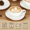 HOMELUX Tassen Set 6er mit Untertassen 200 ml Kaffeetassen Produktbild-Vorschau 4
