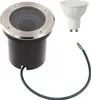 5 Watt runde LED Einabu Boden-Spot Bodenleuchte Produktbild-Vorschau 1