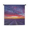 MuchoWow® Wandteppich Wandbehang Lavendelfeld bei Produktbild-Vorschau 1